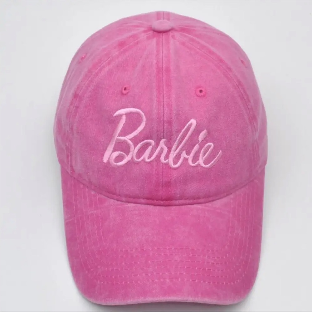 𝑩𝒂𝒓𝒃𝒊𝒆 Adjustable Cap - Picture 2 of 7